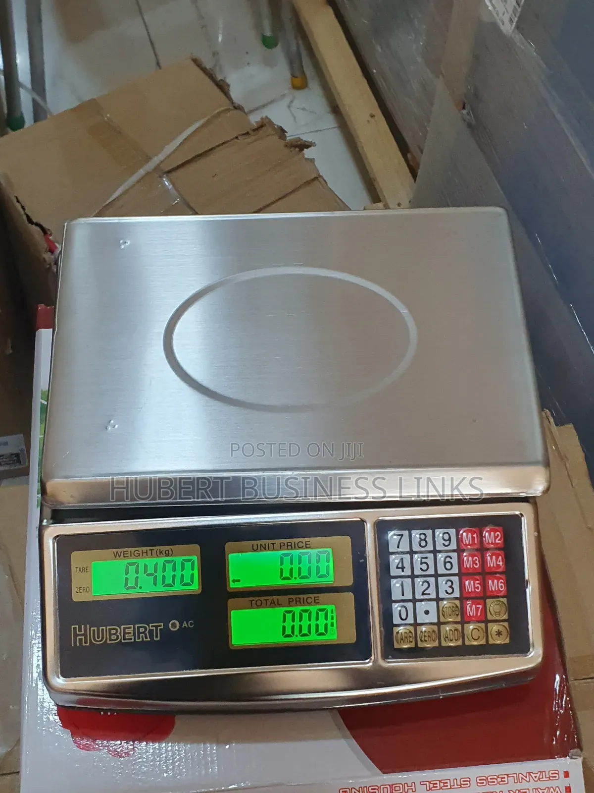 Industrial Kitchen Scale 30kg