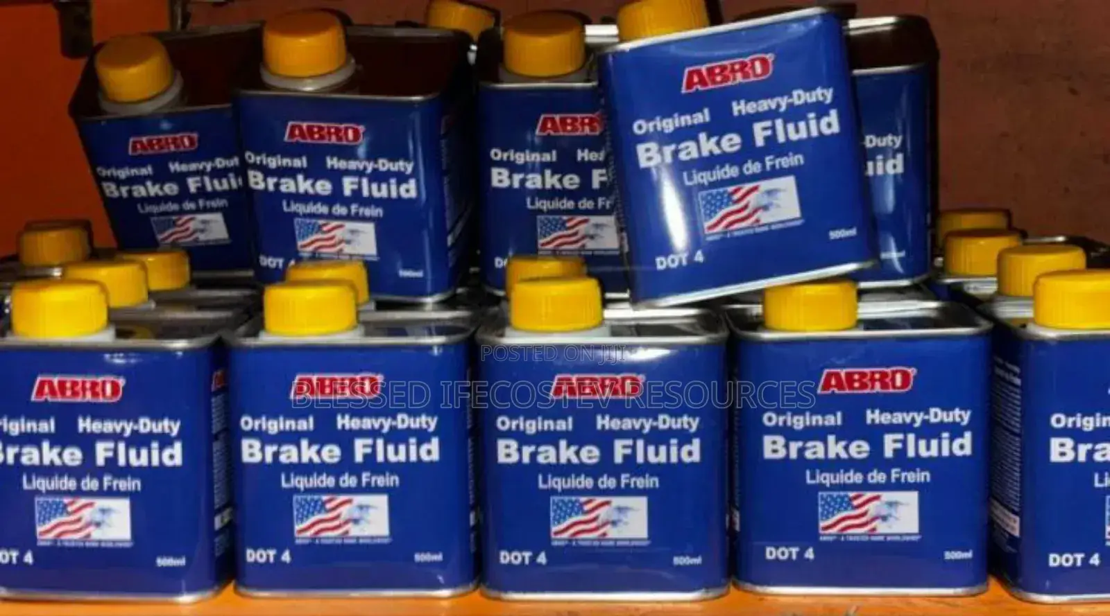 Dot 4 Break Fluid