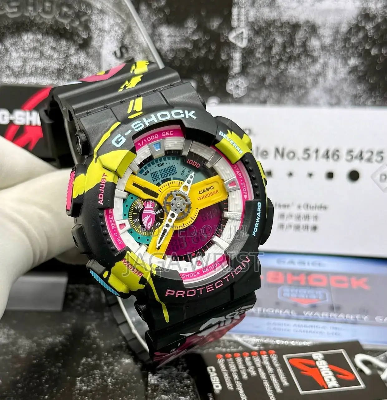 G-Shock Voyage