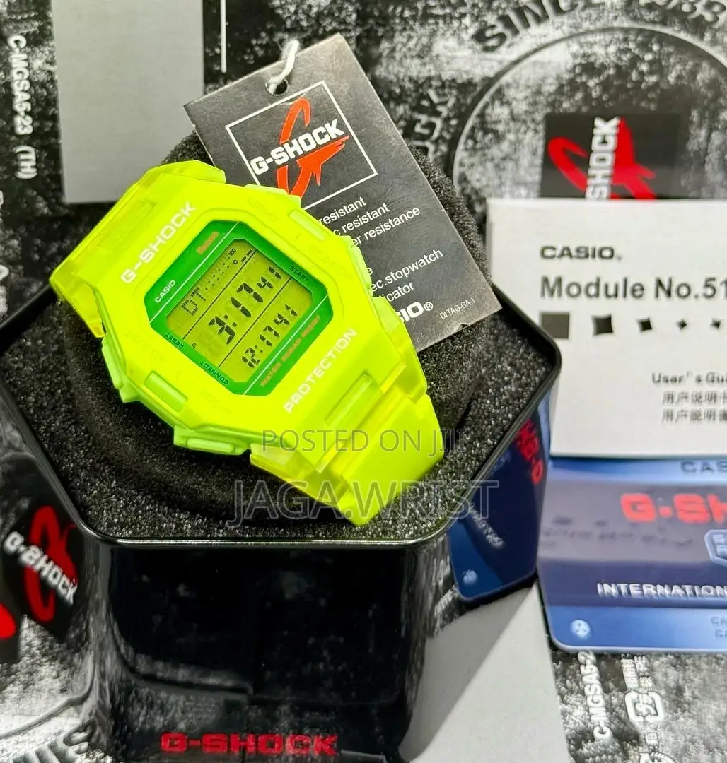 Casio G-Shock Mint