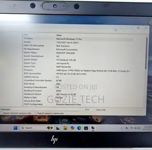 Laptop HP EliteBook 745 G6 16GB AMD Ryzen 5 SSD 256GB