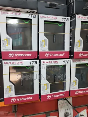 Photo - Transcend External Hard Drive 1tb