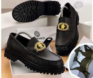 Versace Quality Luxury Leather Shoe