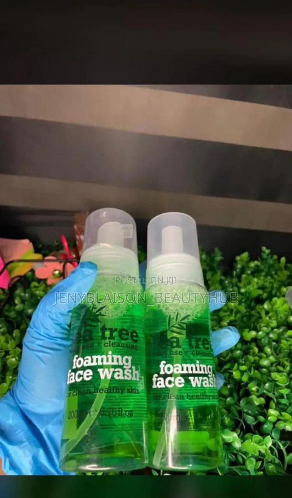 Tea Tree Foaming Wash