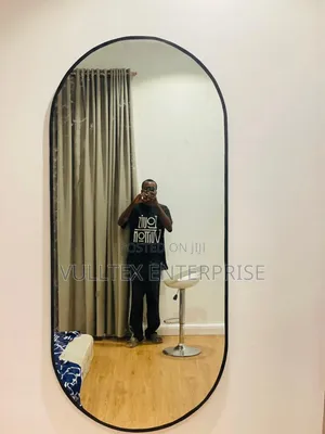 Oval Shaped Wall Mirror