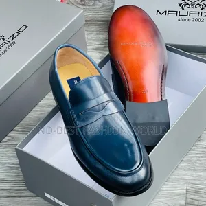 Maurizio Leather Shoe