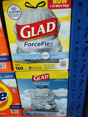 Glad Force Aflex 160 Counts