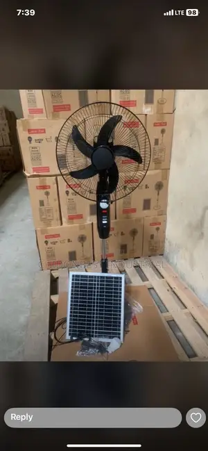 Original Brand New Solar Fans Available Now