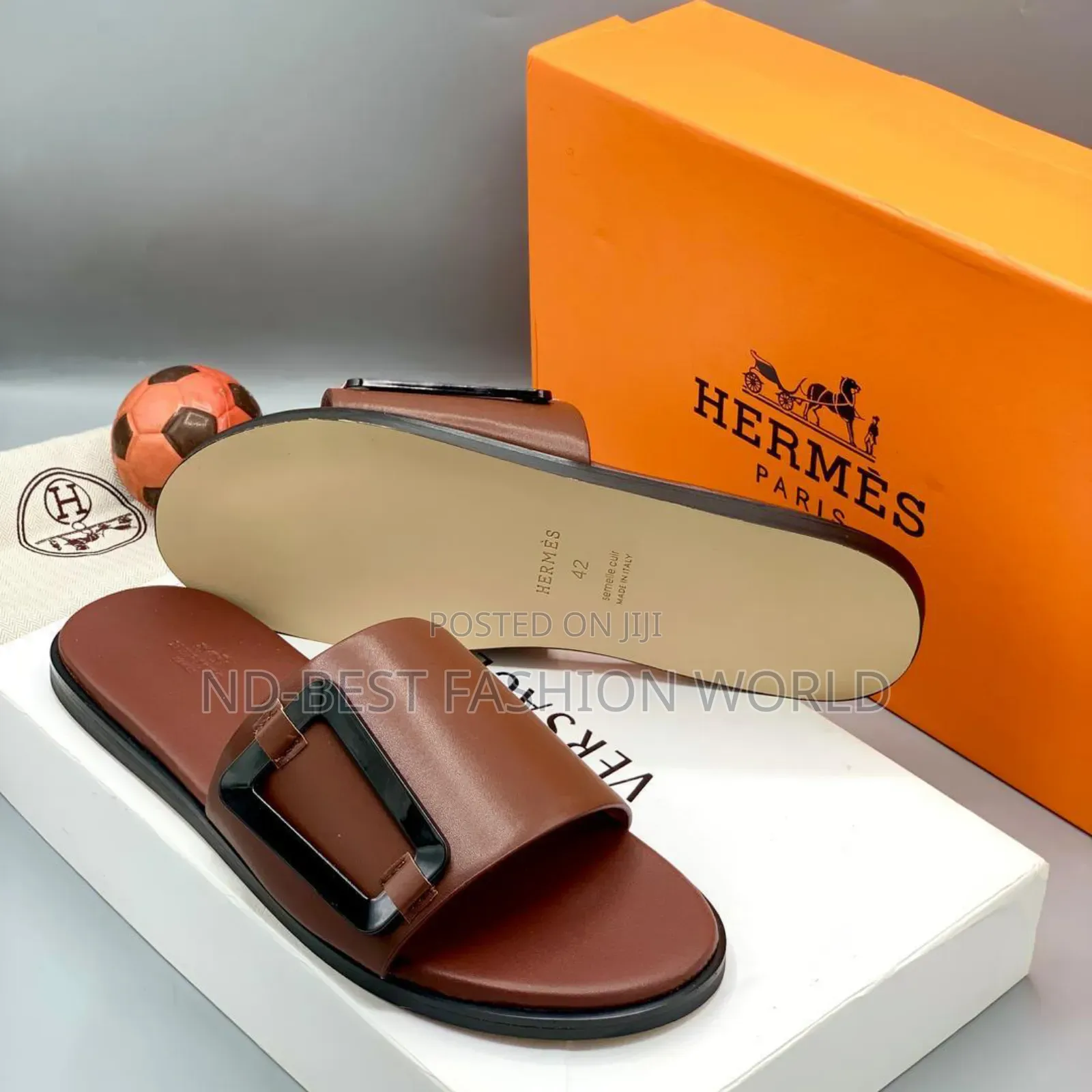 Quality Luxury Hermes Slippers