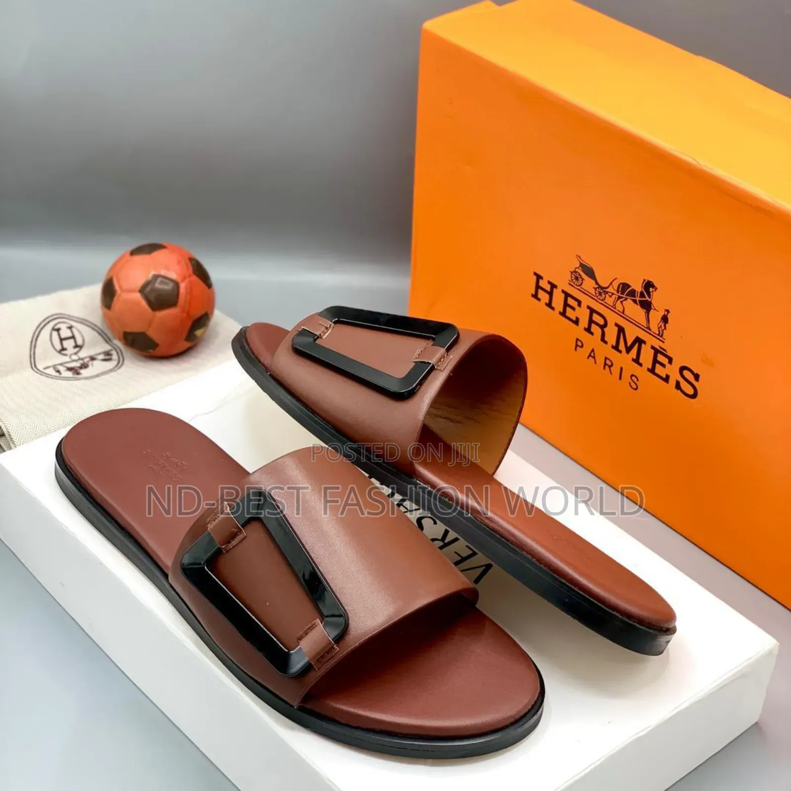 Quality Luxury Hermes Slippers