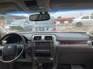 Lexus GX 460 Luxury 2017 Silver