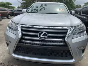 Lexus GX 460 Luxury 2017 Silver