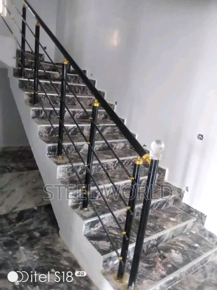 Black Handrails