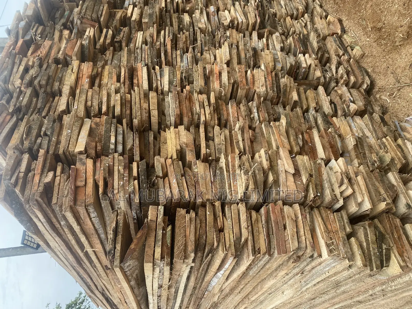 Concrete Planks for Construction Work