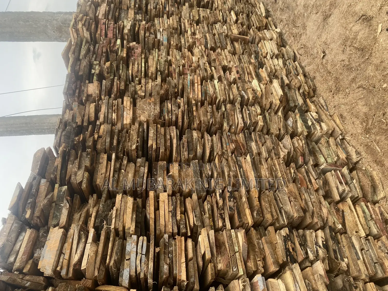 Concrete Planks for Construction Work