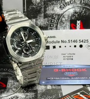 G-Shock Classic Steel