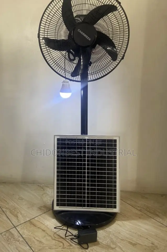 Original Solar Fan
