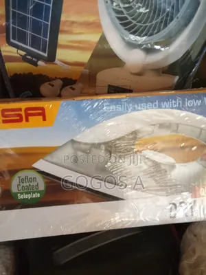 Photo - Ac/Dc Prepaid Meter Friendly Solar Inverter Iron