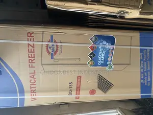 Original Brand New Vertical Freezer Bc185