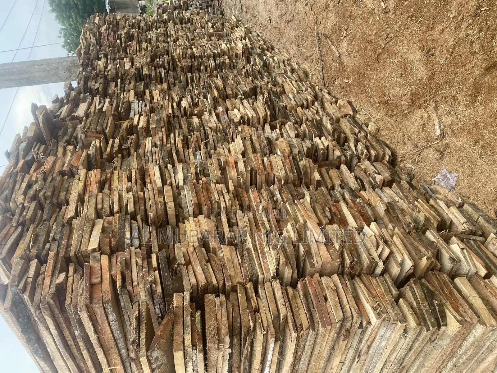 Decking Woods and Casting Work