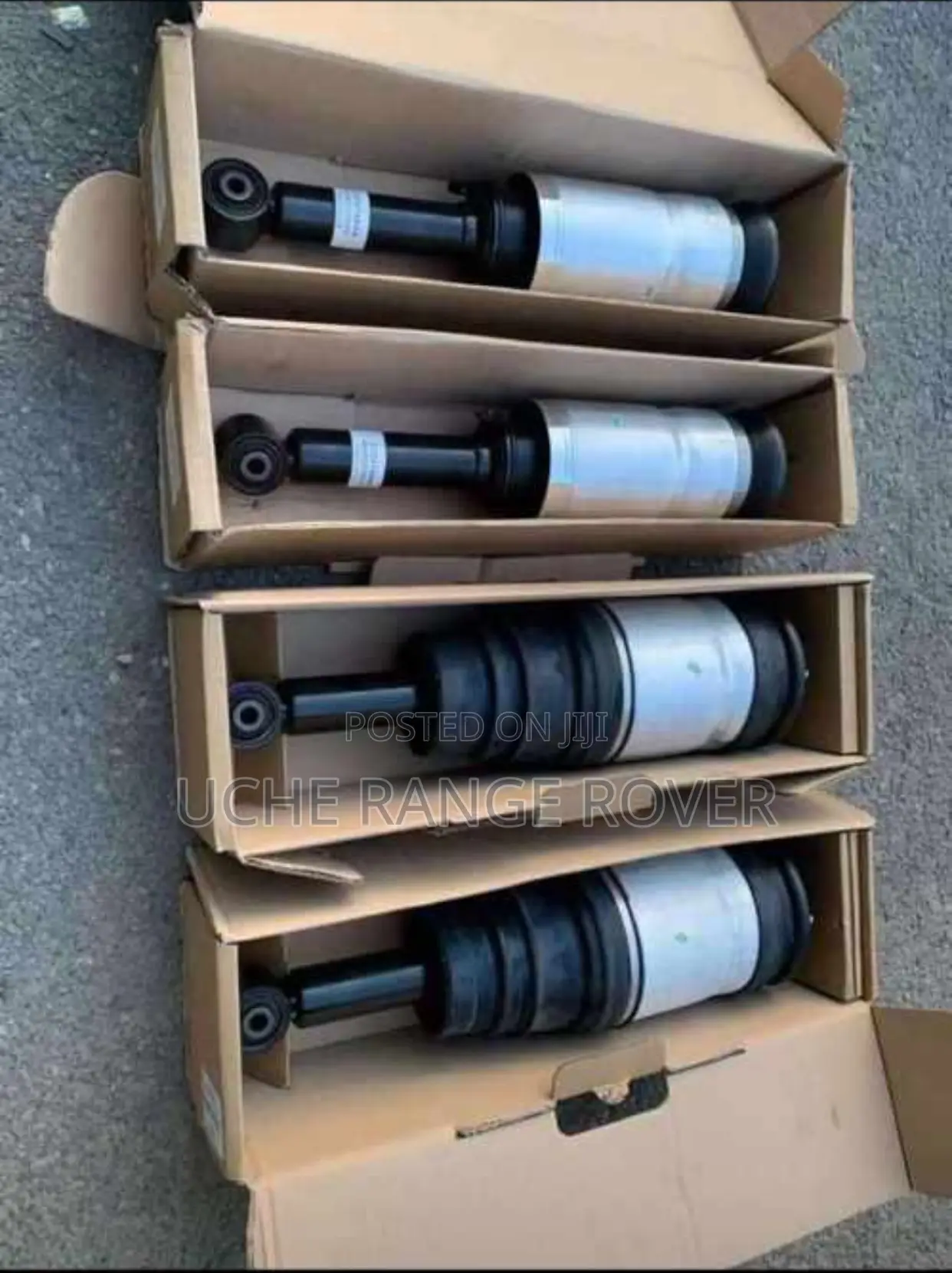 Range Rover Shocks