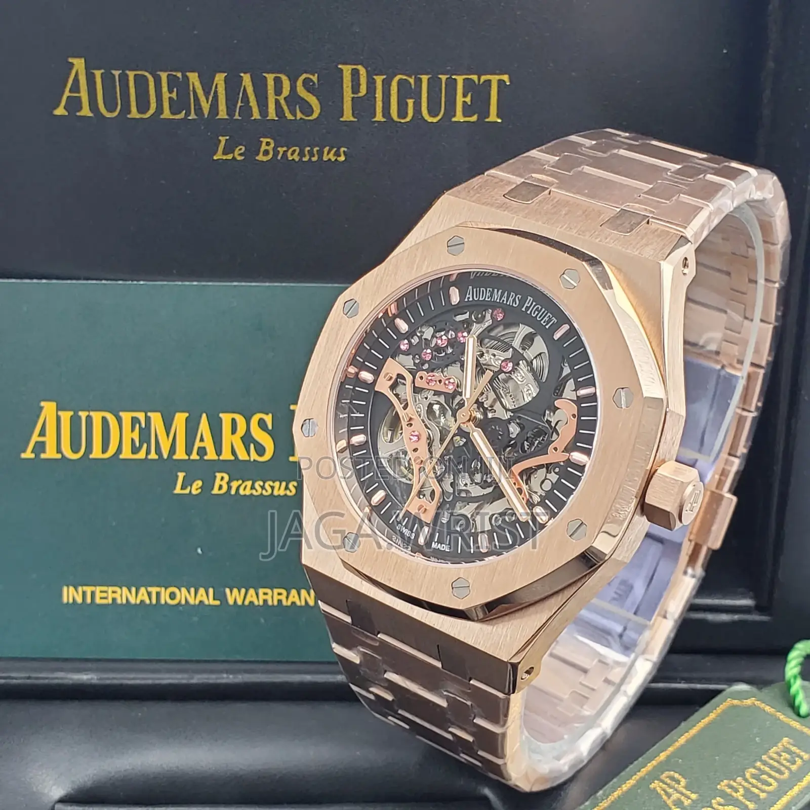 *Audemars Piguet Skeleton