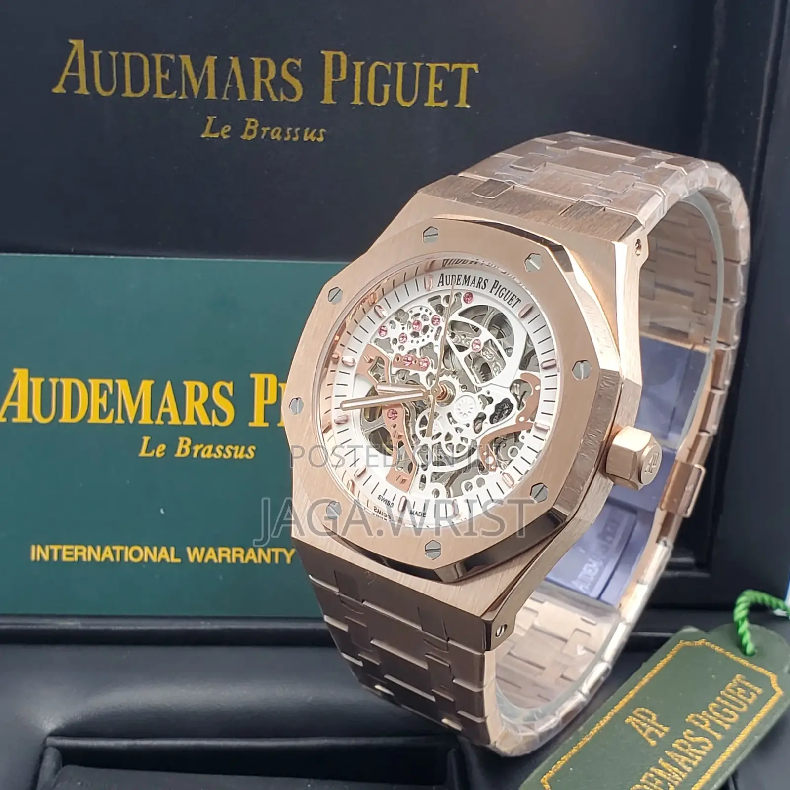 *Audemars Piguet Skeleton