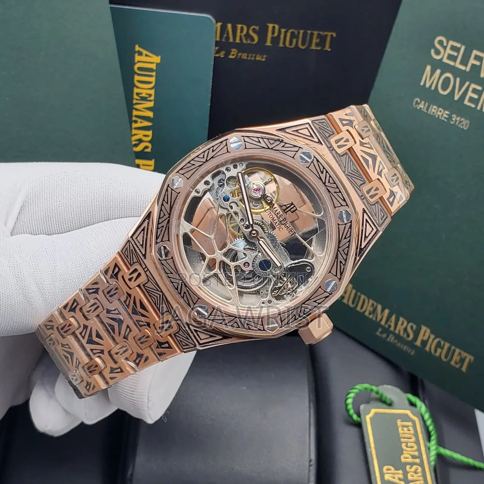 *Audemars Piguet Tattooed