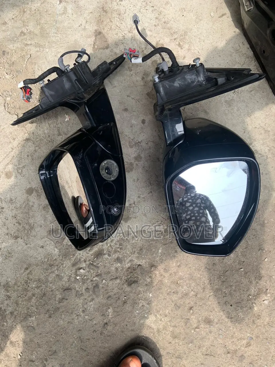 Range Rover Side Mirror
