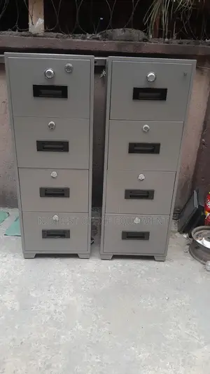 Four Drawings Fireproof Safe Cabinets