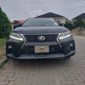 Lexus RX 350 2015 Black