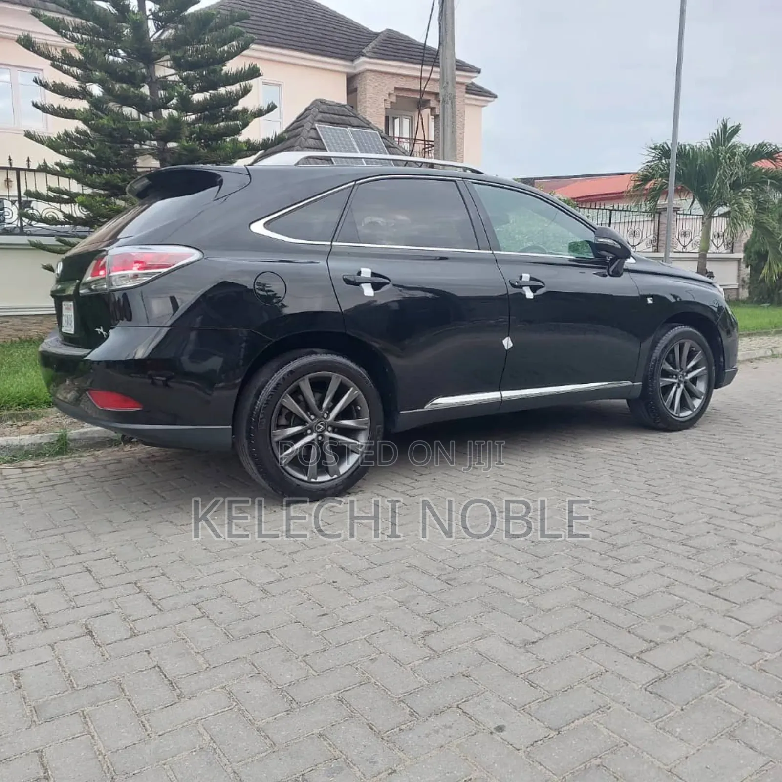 Lexus RX 350 2015 Black