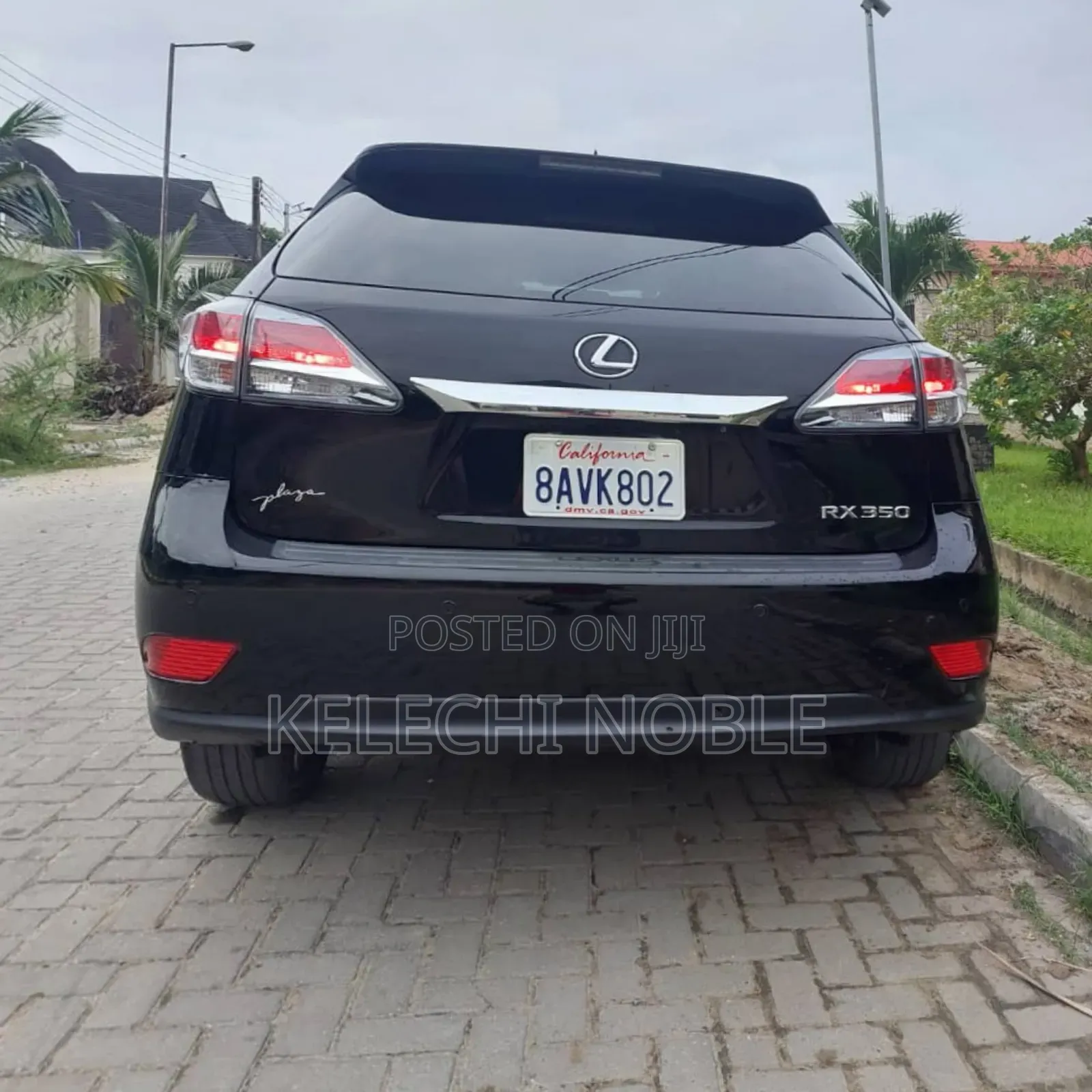 Lexus RX 350 2015 Black