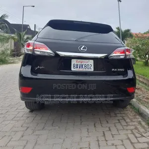 Lexus RX 350 2015 Black