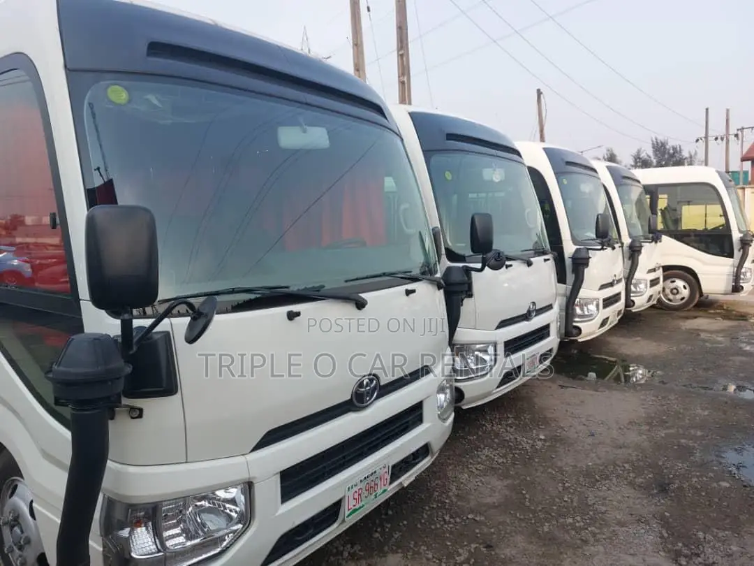 Toyota Coaster Bus for Hire – Luxury Comfort