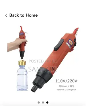 Bottle Cap Sealing Machine