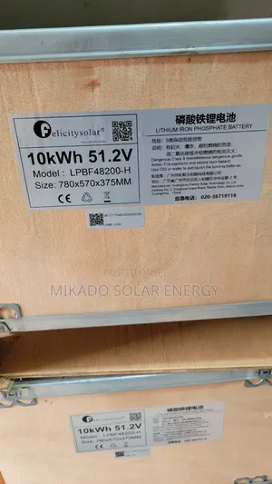 10kwh 51.2v Felicity Lithium Iron Battery at Affordable Rate