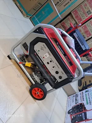 (12.5kva)Maxmech Petrol Generator Model Rfs15000e2 100% Copp