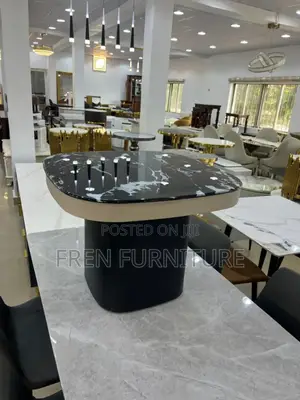 Imported Quality Centre Table With Marble Top