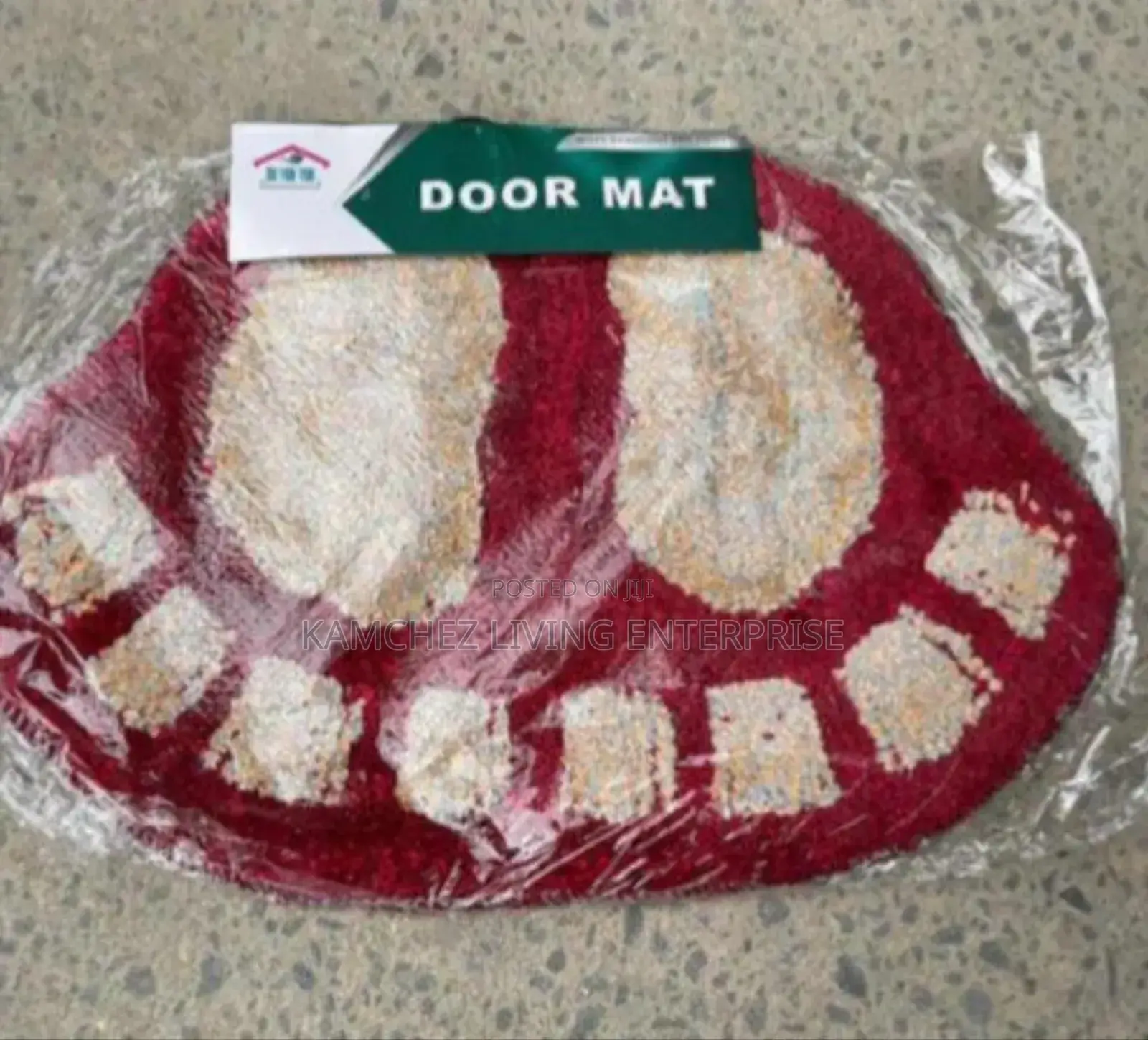 Fluffy Foot/Door Mat : Small Size 24" by 16"