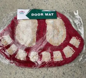 Fluffy Foot/Door Mat : Small Size 24" by 16"