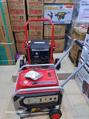《》Firman and Maxmech Petrol Generator 10kva 100% Copper Coil