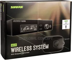 Shure Slxd14/Dl4b Digital Lapel Wireless Microphone