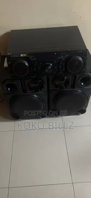 Photo - Lg Boom Home Theater
