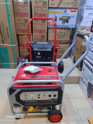Original Firman and Maxmech Petrol Generator 100% Copper Coi