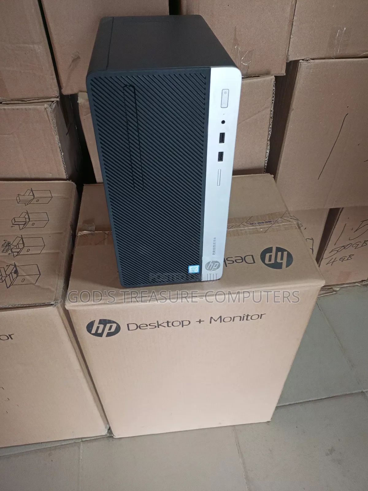 New Desktop Computer HP 8GB Intel Pentium HDD 1T