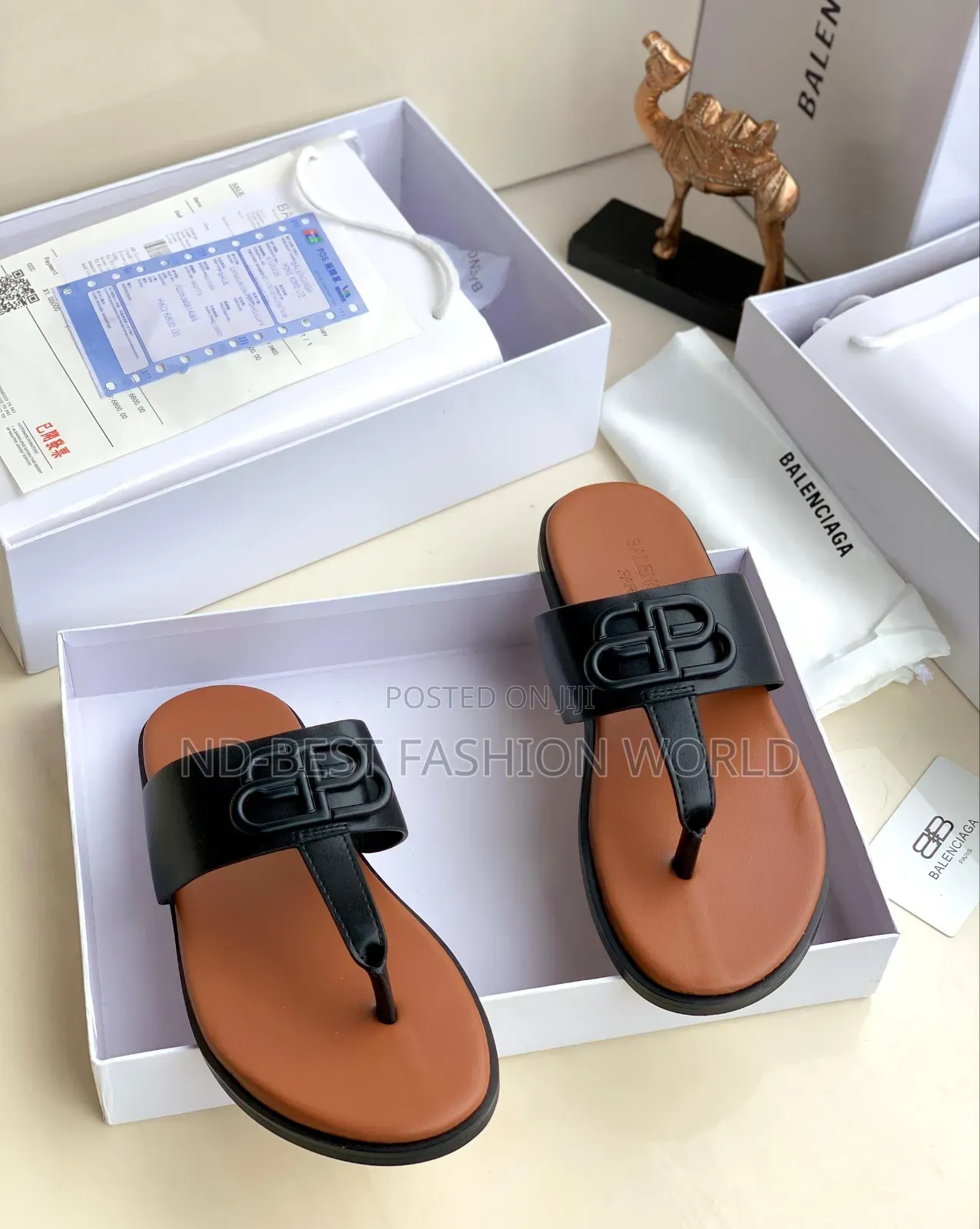 Pure Quality Burberry Slippers