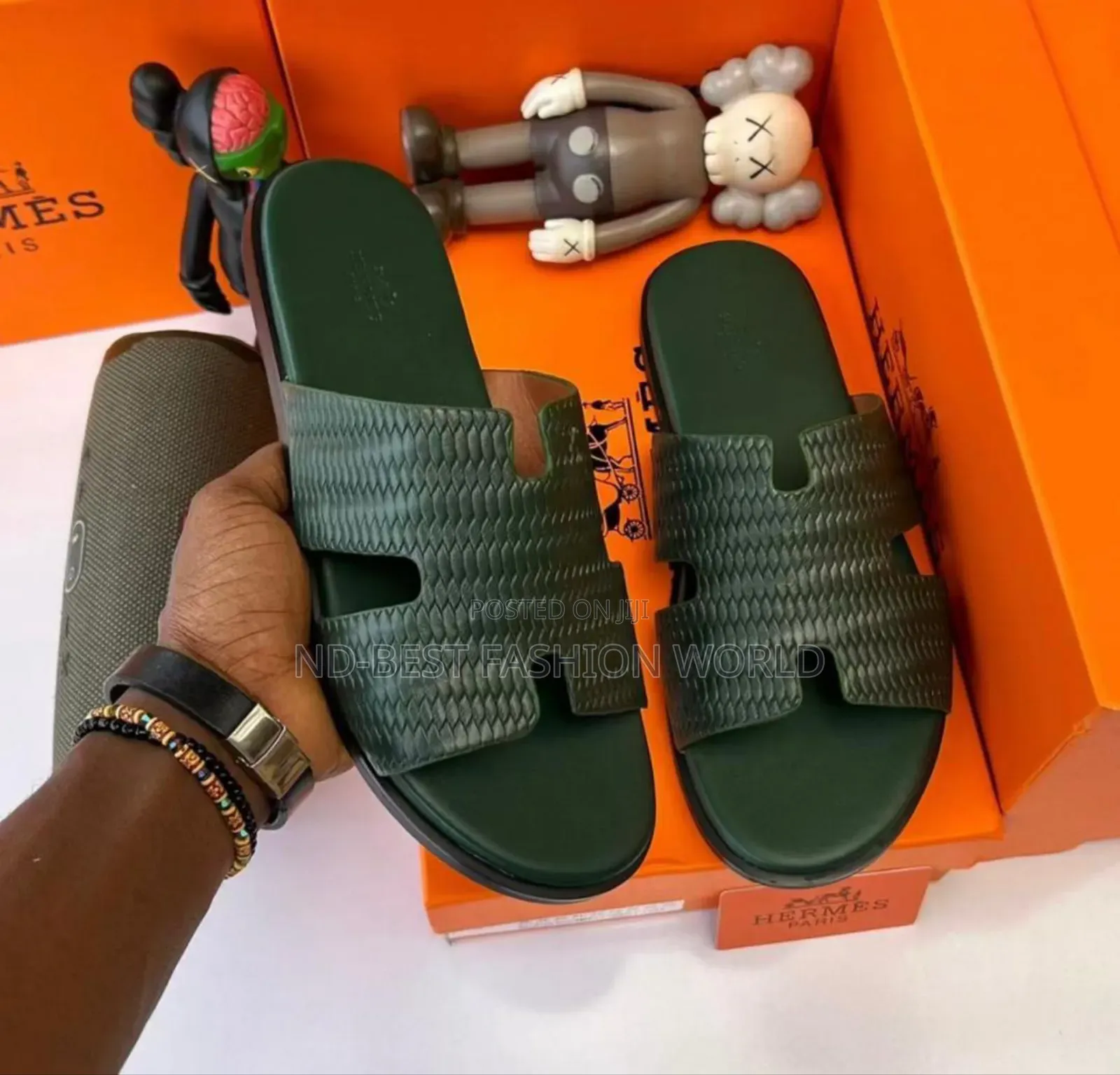 Pure Quality Burberry Slippers
