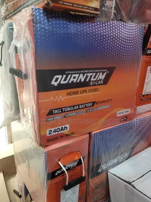 240ah 12v Quantum Tubular Batteries
