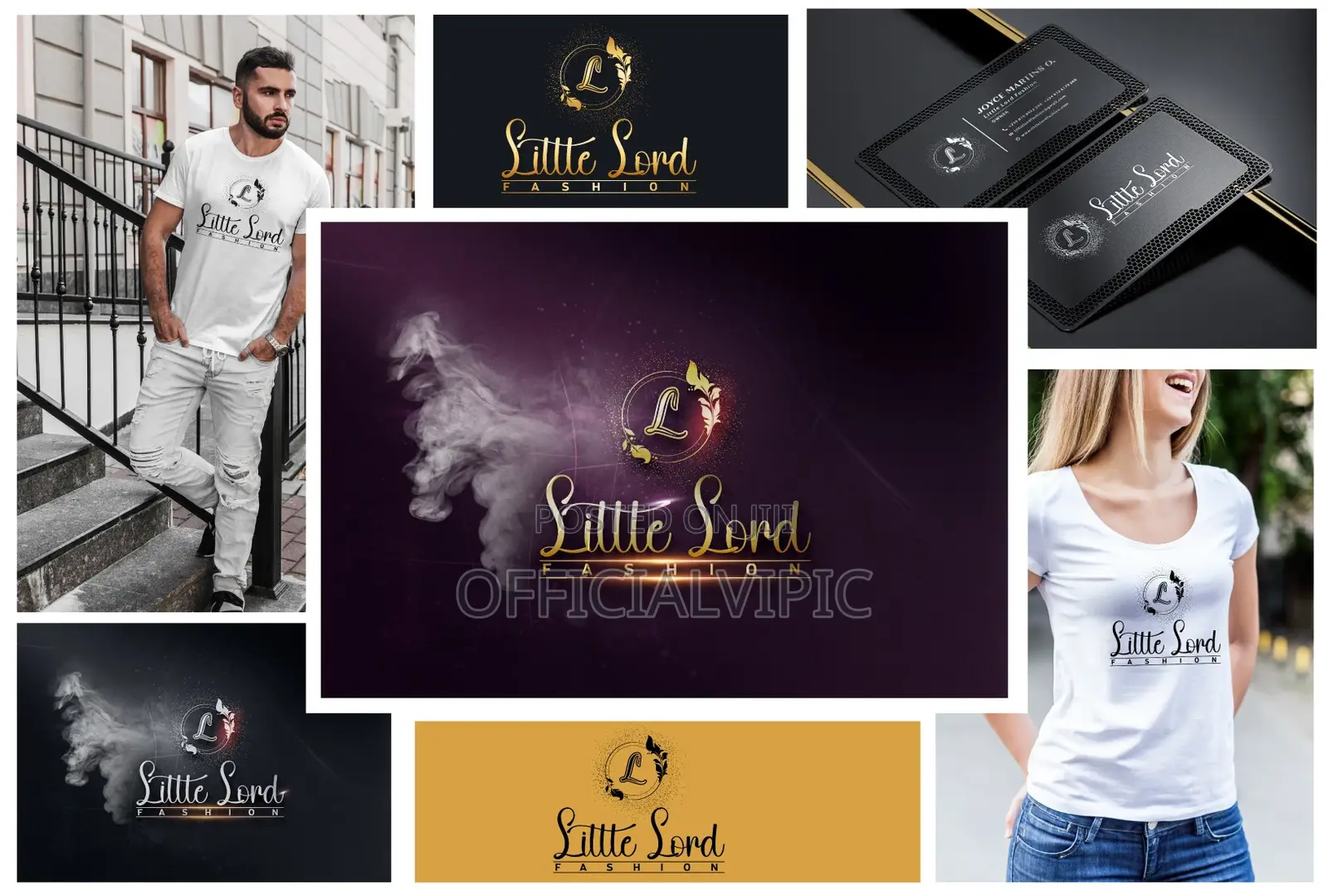 Logo Design for Business or Company